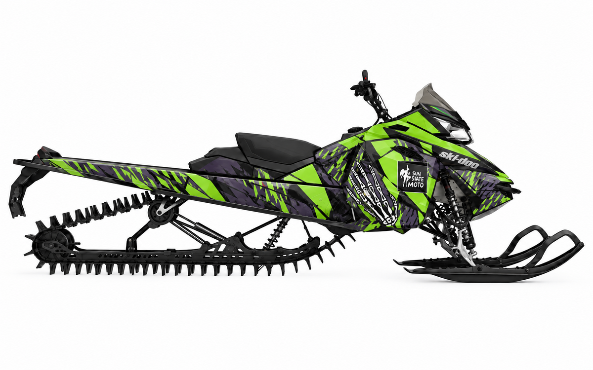 Green - Ski-Doo Gen 4