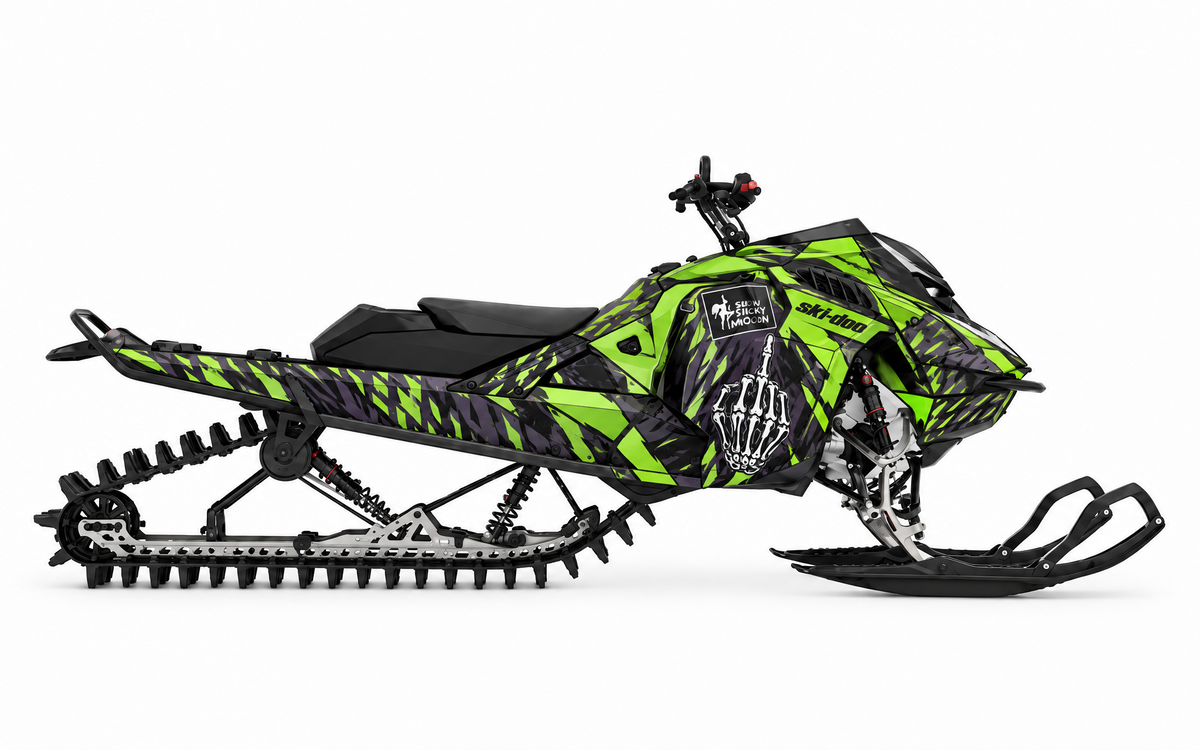 Green - Ski-Doo Gen 5