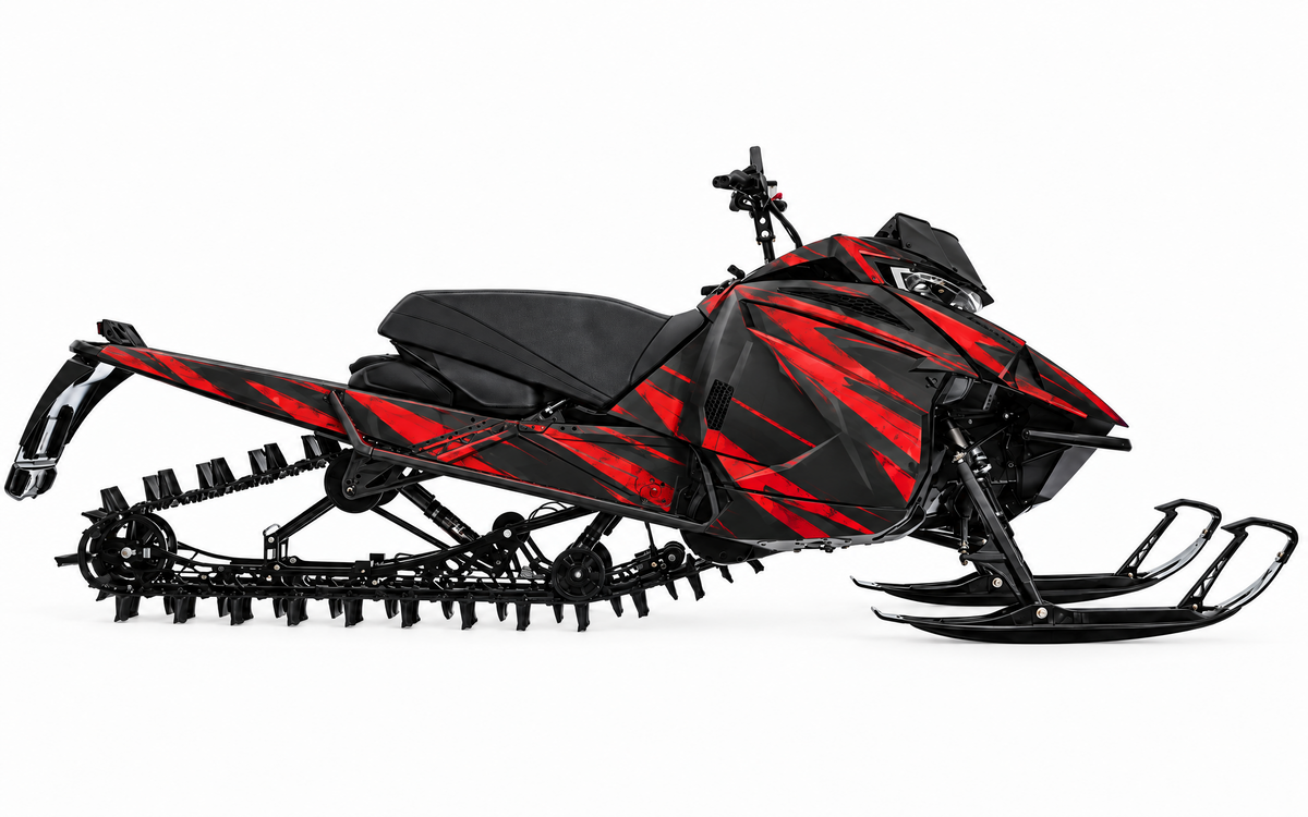 Red - Arctic Cat Ascender