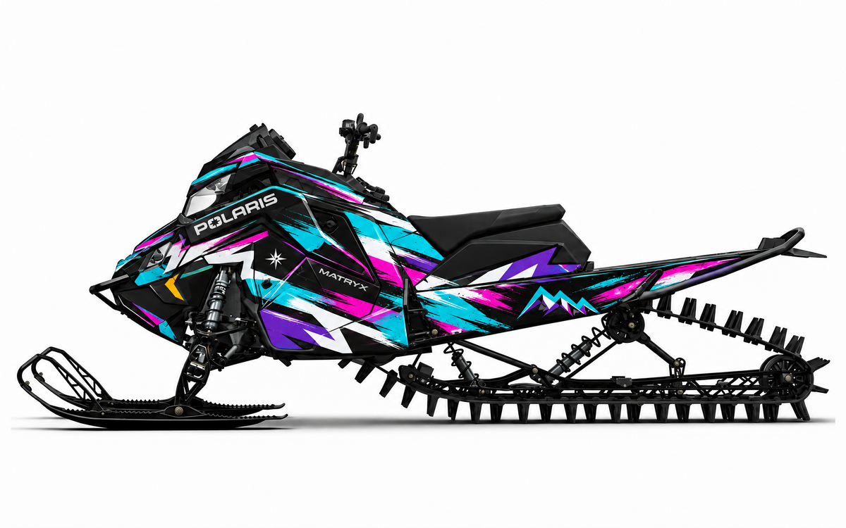 Neon Fracture - Polaris MATRYX