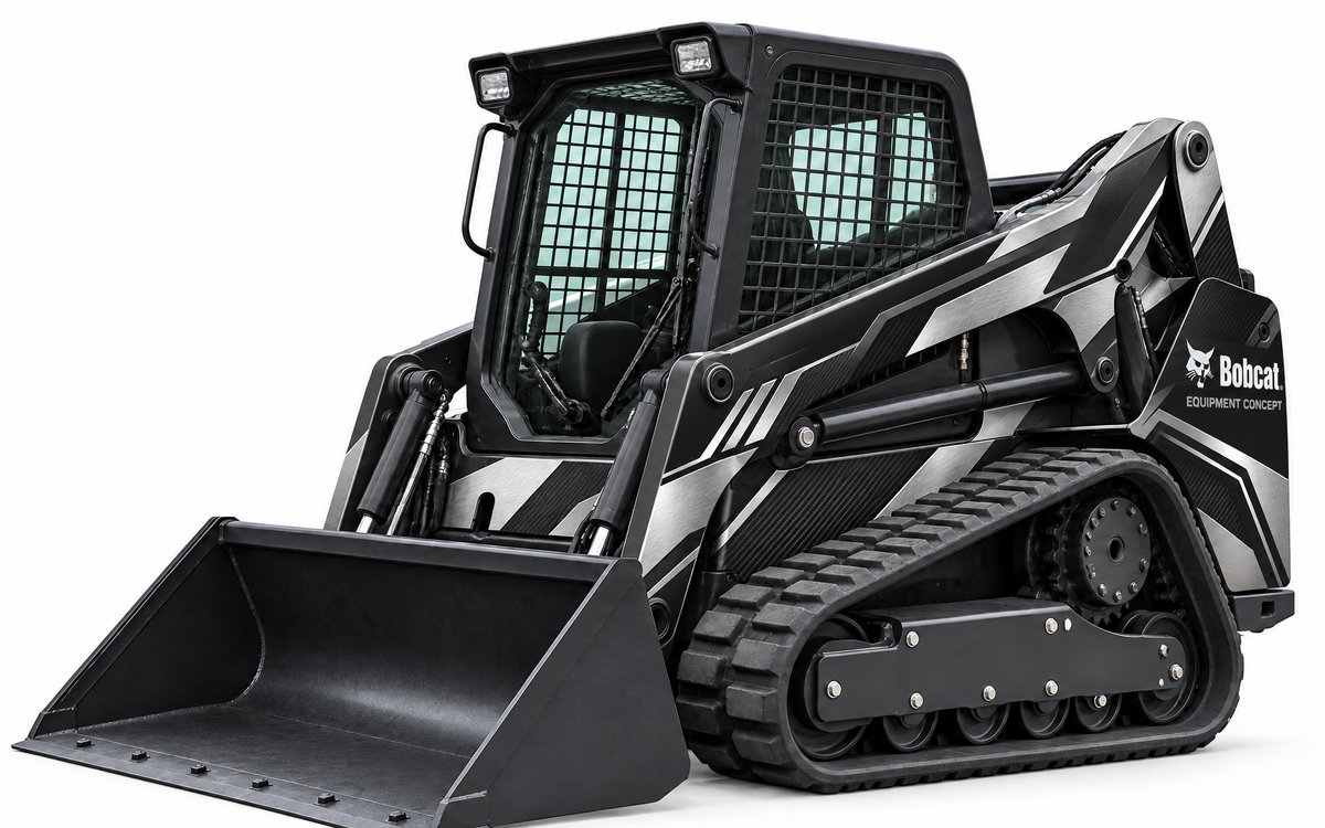 Carbon Stealth - Bobcat Equipment