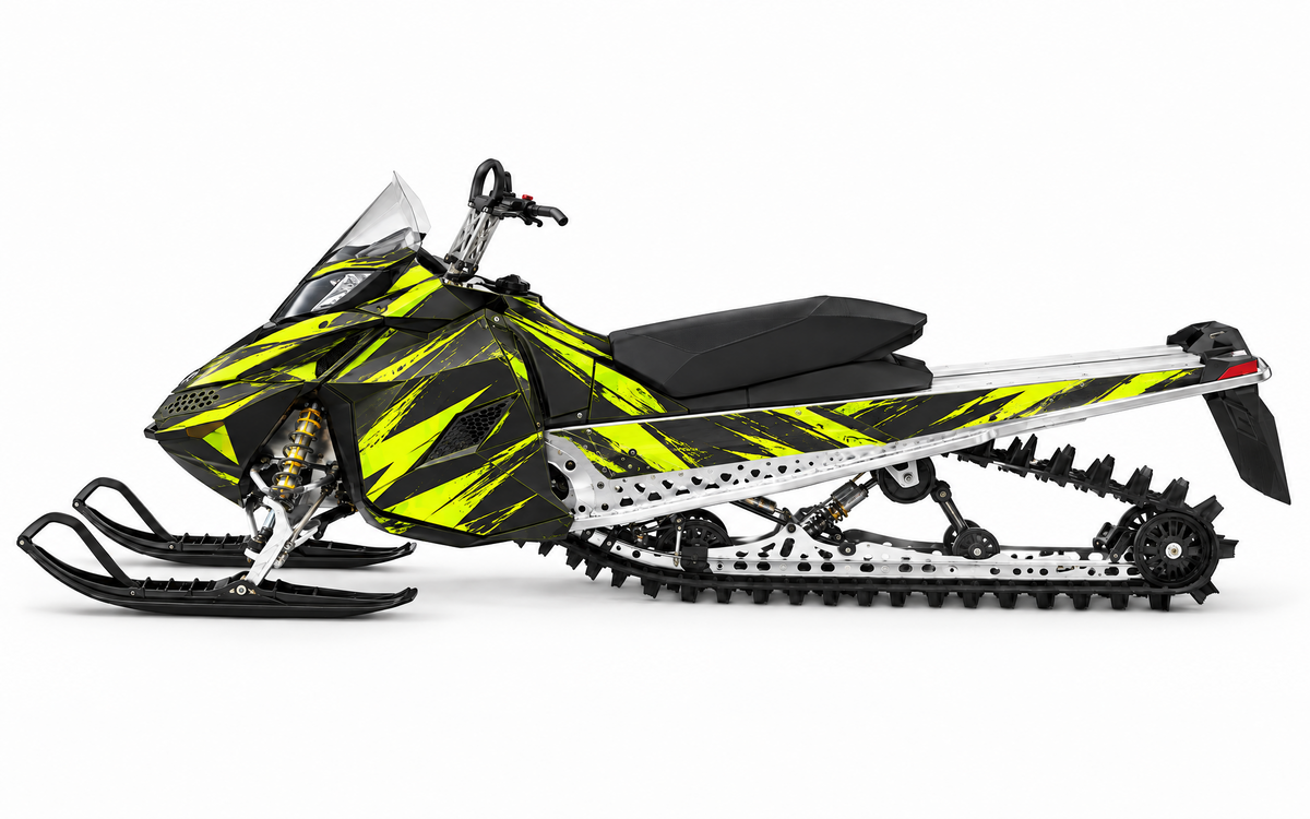 Yellow Mellow - Ski-Doo XP