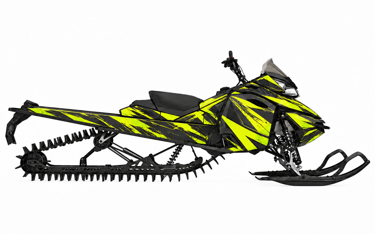 Yellow Mellow - Ski-Doo Gen 4