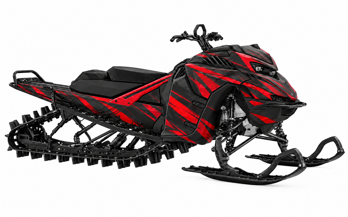 Red - Lynx Shredder / Radien
