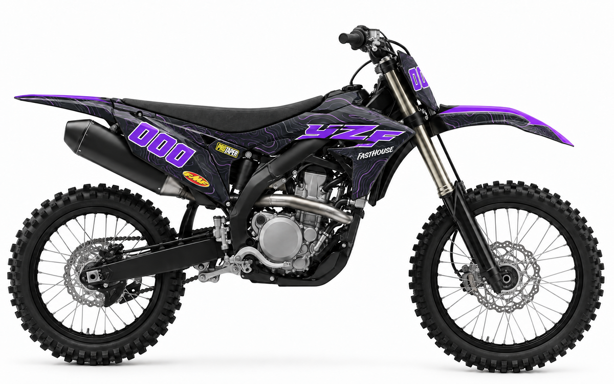 Topo - Yamaha YZF · 2023–25
