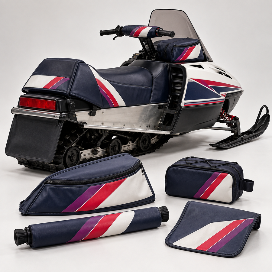 Vintage Polaris accessories