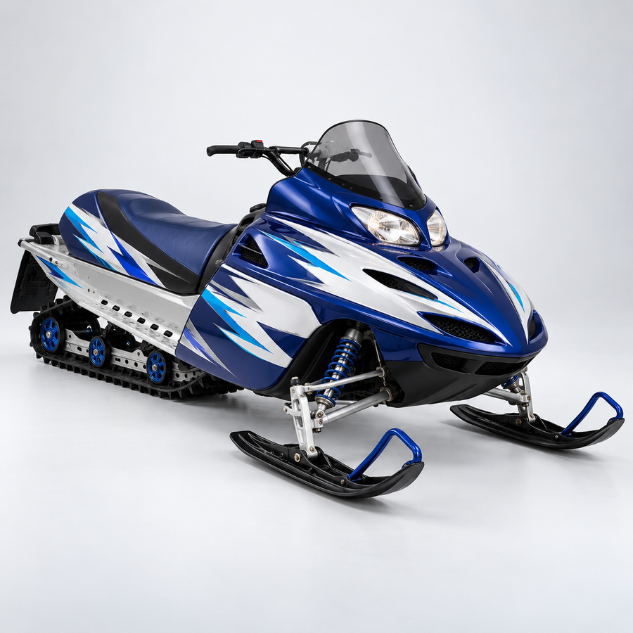 Vintage Yamaha complete decal packages
