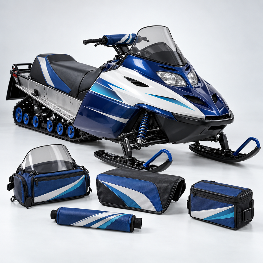 Vintage Yamaha accessories