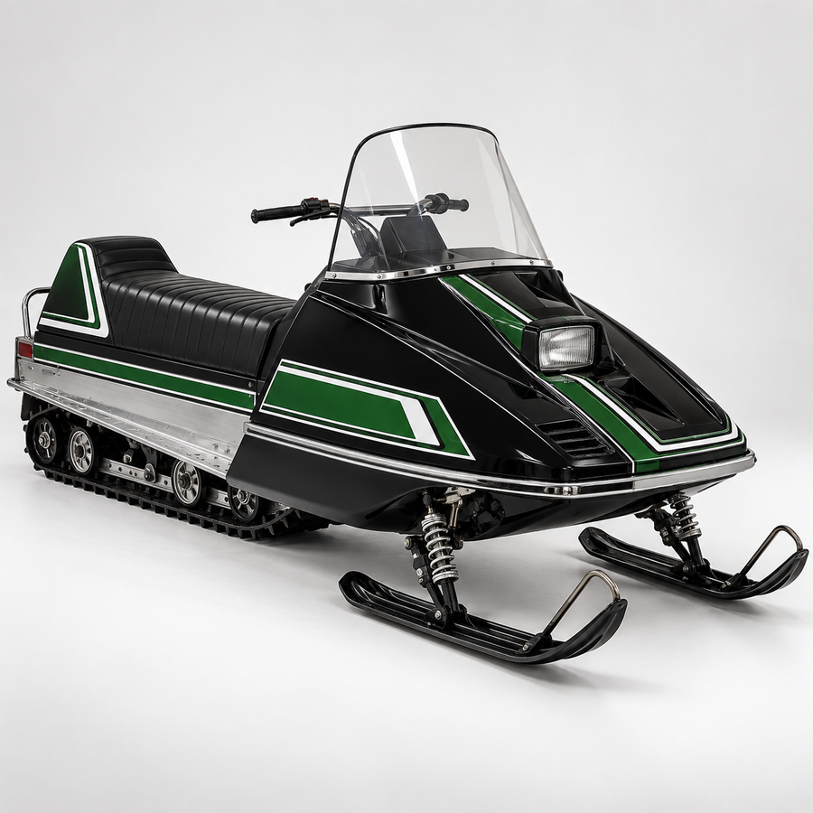 Vintage Arctic Cat complete decal packages