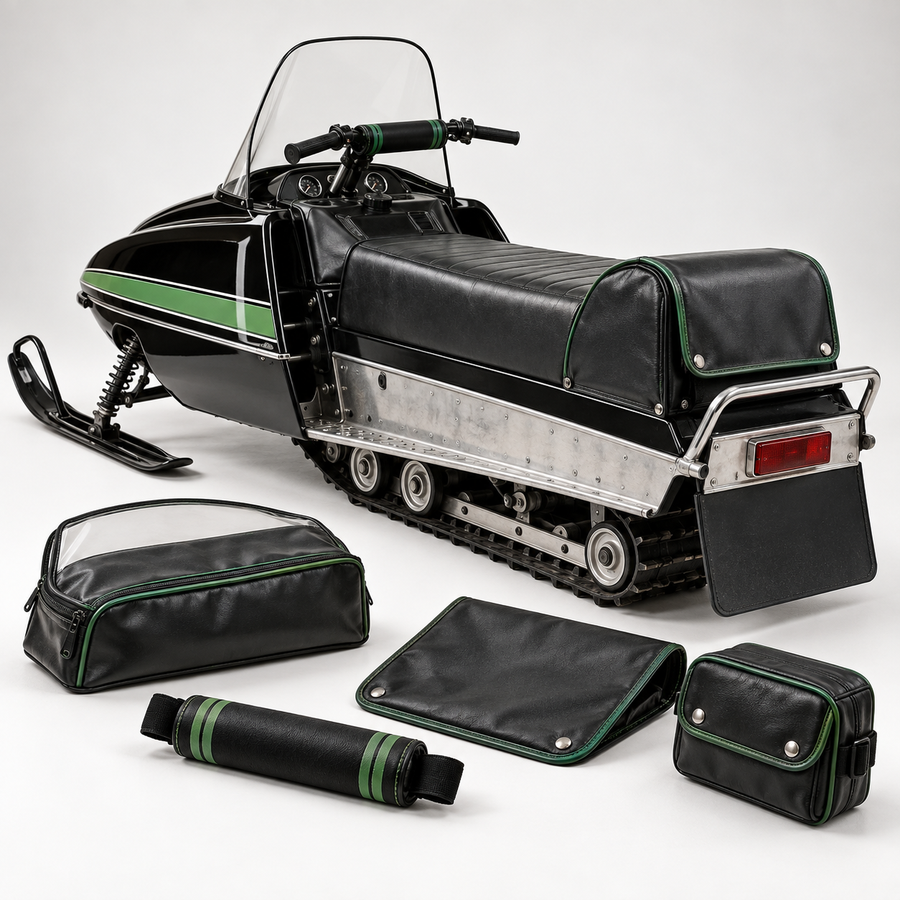 Vintage Arctic Cat accessories