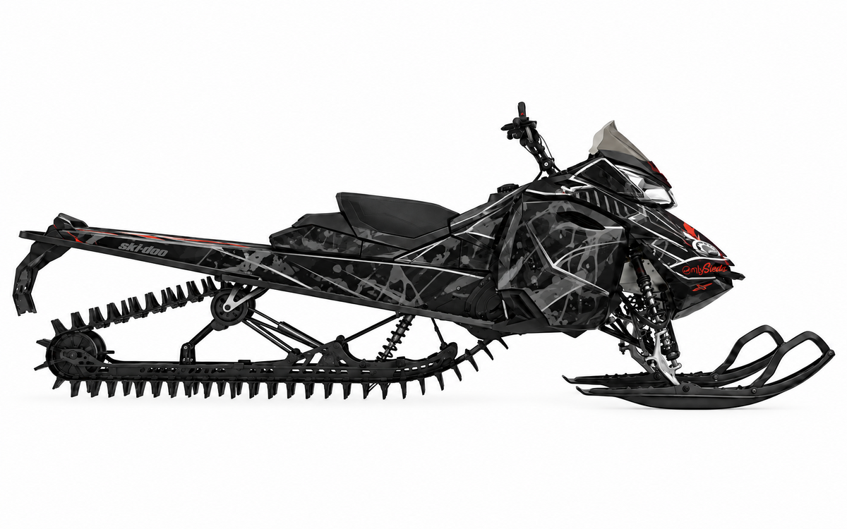 Black - Ski-Doo Gen 4