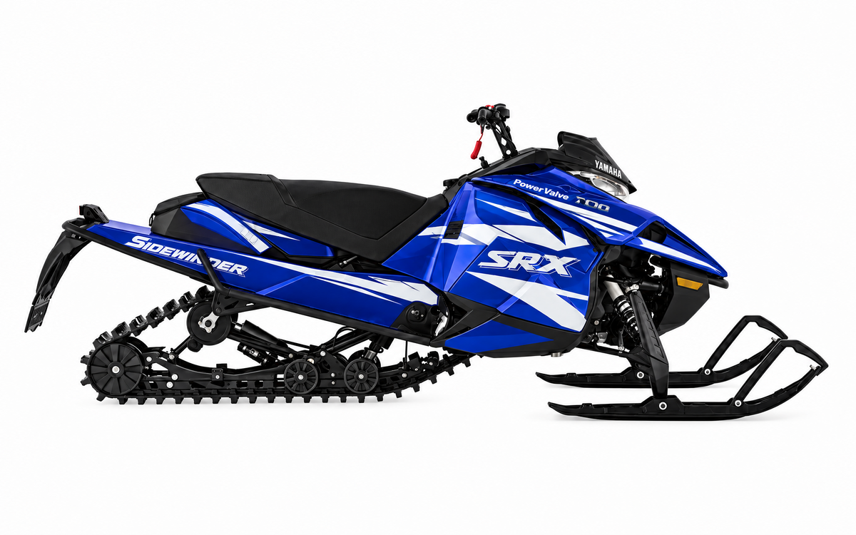 Blue Streak - Yamaha Sidewinder