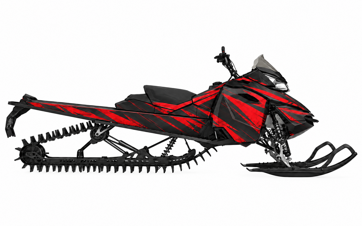 Red - Ski-Doo Gen 4
