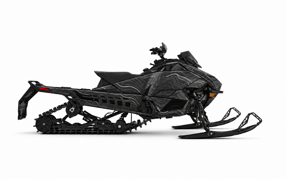 Topo - Arctic Cat Catalyst