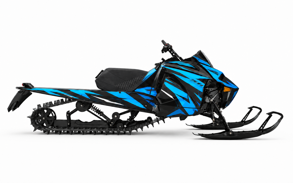 Glacier Shard - Arctic Cat Blast