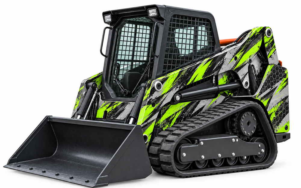 Toxic Camo - Bobcat Equipment