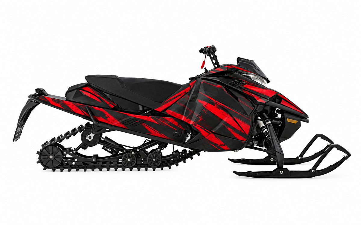 Red - Yamaha Sidewinder