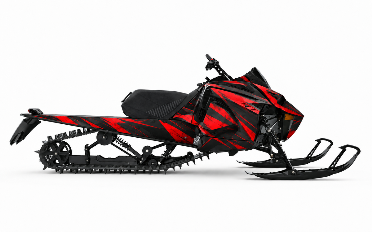 Rojo - Arctic Cat Blast