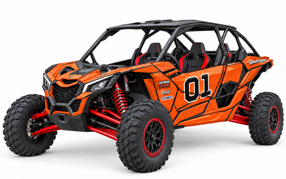 Dukes Hazard - Can-Am Maverick
