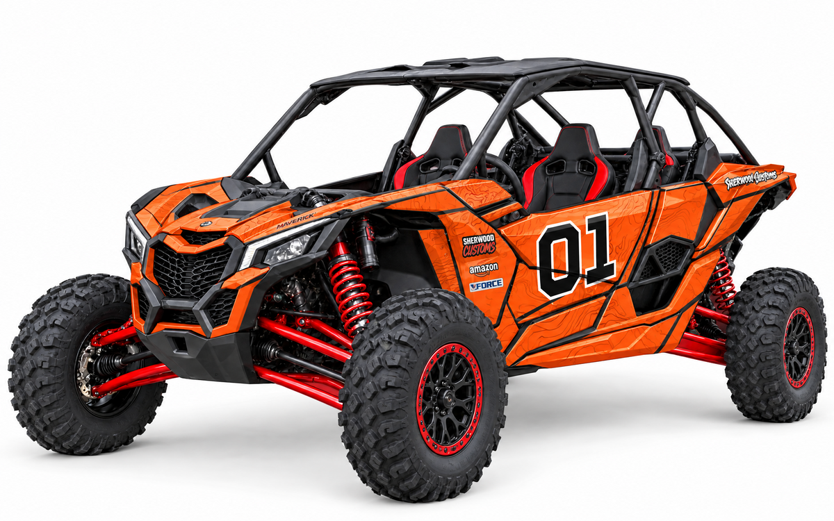 Dukes Hazard - Can-Am Maverick