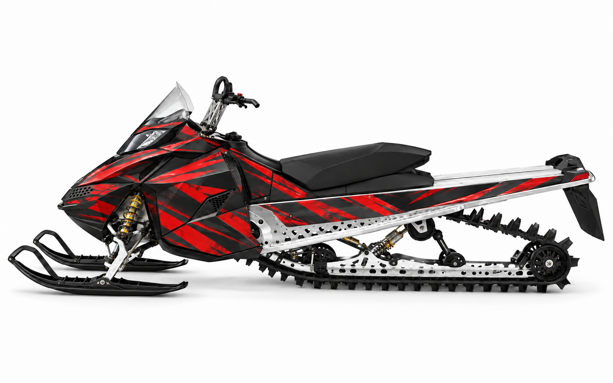 Red - Ski-Doo XP