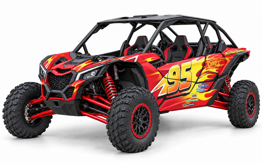 Lightning McQueen - Can-Am Maverick