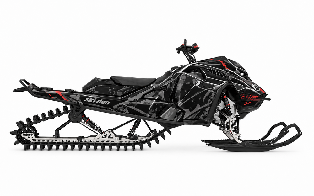 Black - Ski-Doo Gen 5