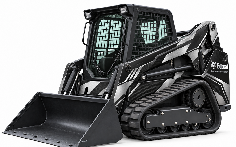 Carbon Stealth - Bobcat Equipment