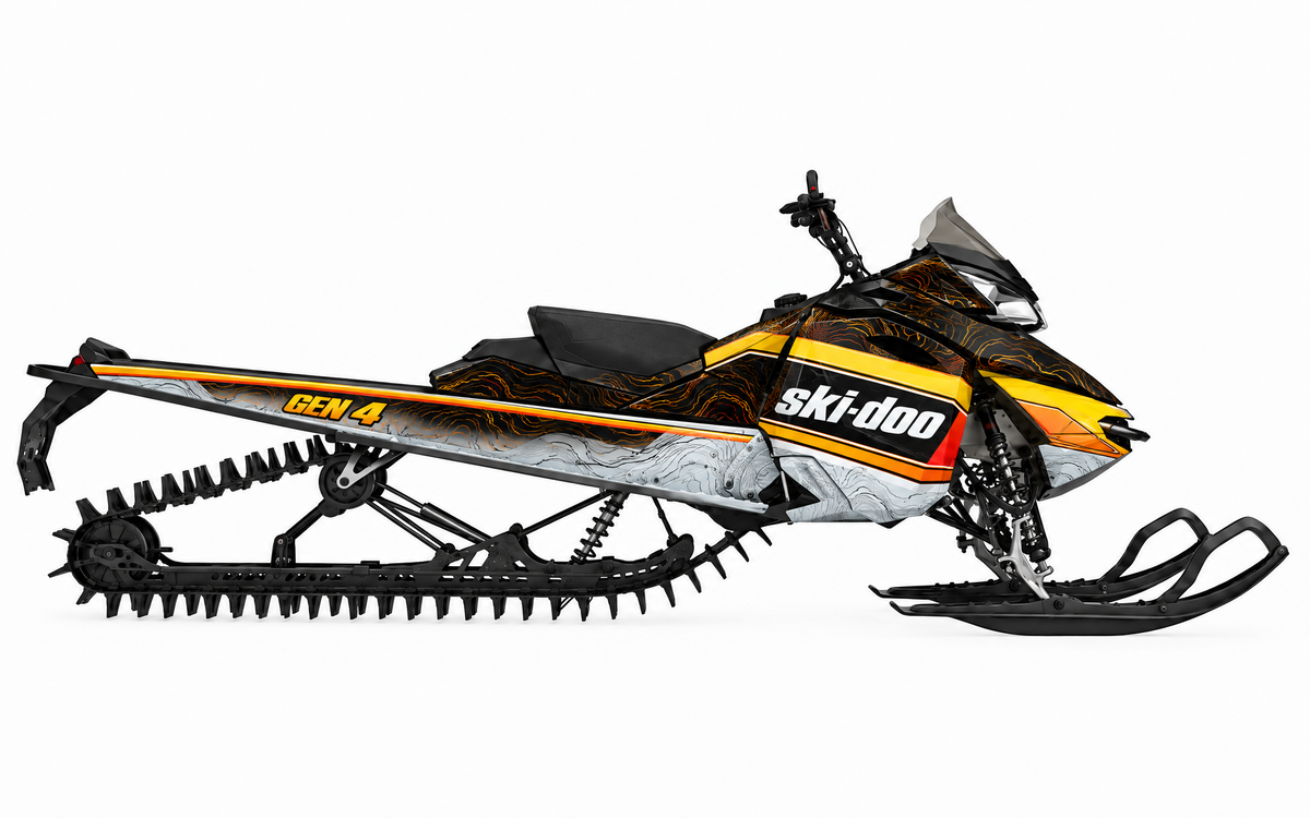 77 Blizzard - Ski-Doo Gen 4 – Bulletproof Graphics