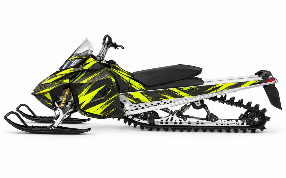 Yellow Mellow - Ski-Doo XP