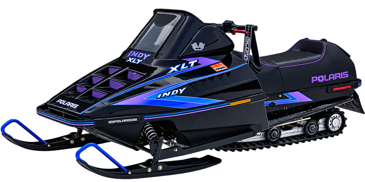 1994 Polaris Indy XLT, 1993 Polaris Indy XLT, supplied product photograph