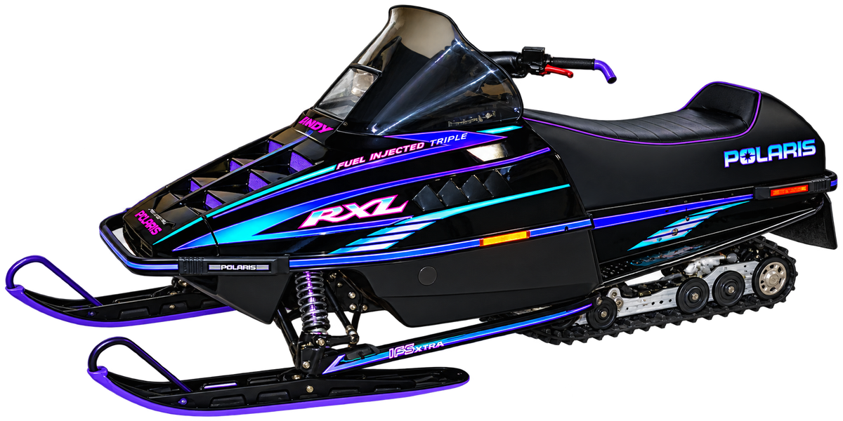 1995 Polaris Indy RXL, 1995 Polaris Indy RXL, supplied product photograph