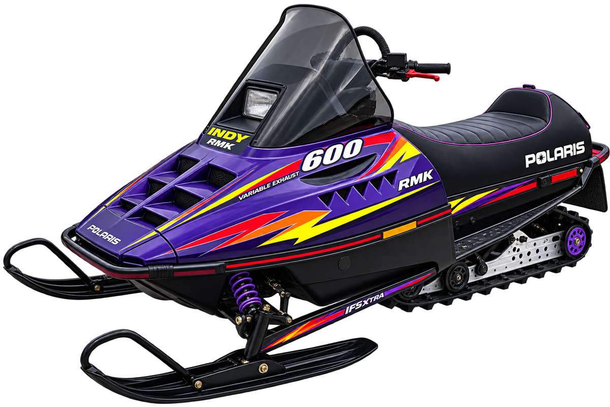 1998 Polaris RMK 600, 1998 Polaris Indy RMK 600, supplied product photograph