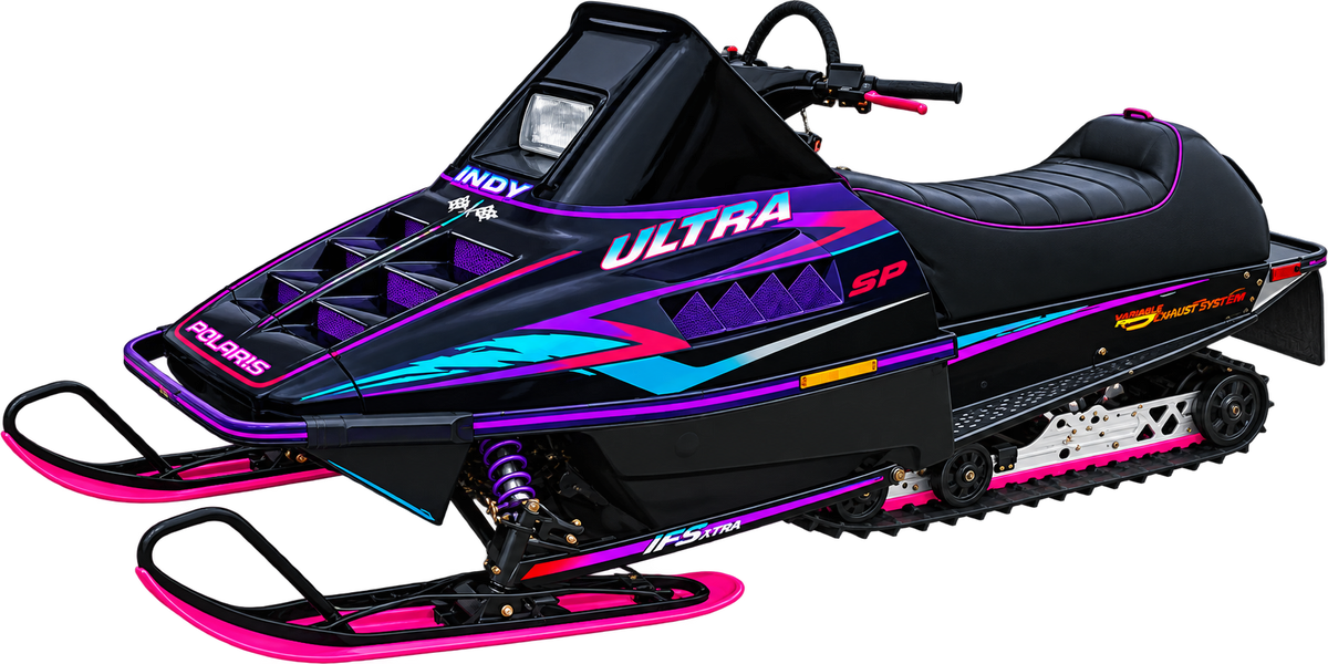 1997 Polaris Ultra Decal Package