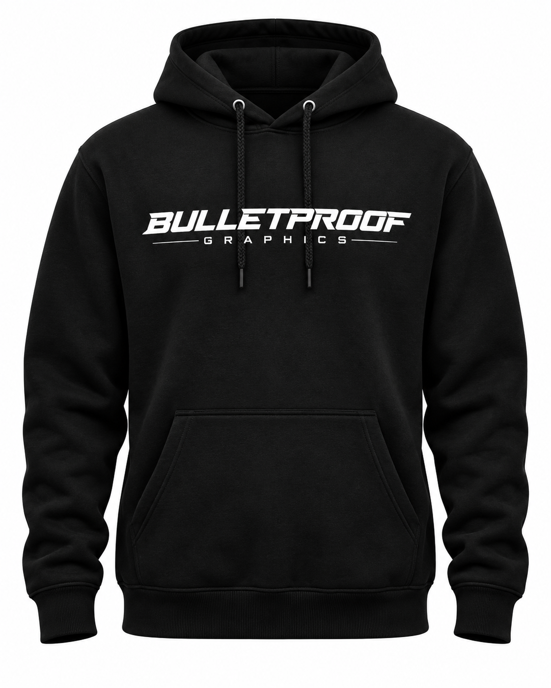 Bulletproof Graphics Hoodie | Snowmobile Rider Apparel