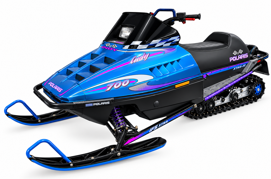 1997 Polaris Indy RMK Decal Package