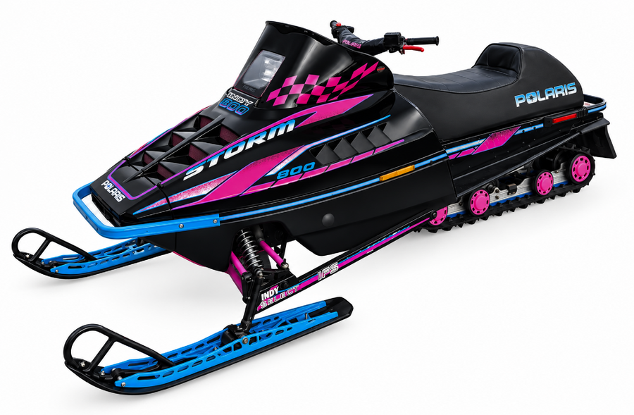 1995 Polaris Indy Storm Decal Package