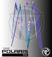 1995 Polaris Indy RXL Decal Package