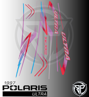 1997 Polaris Ultra Decal Package