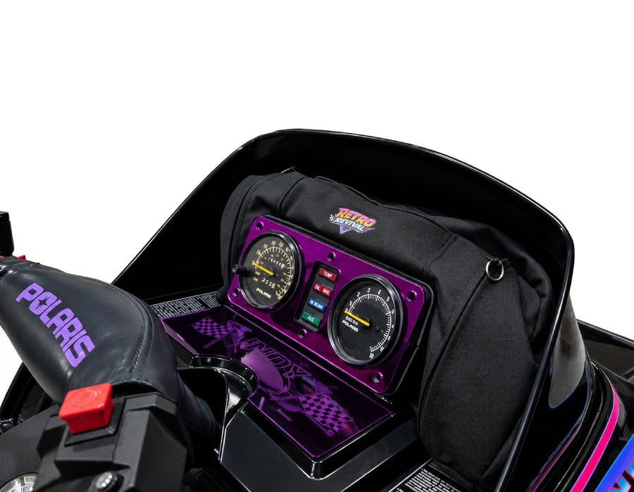 Wedge Low Rise Windshield Bag