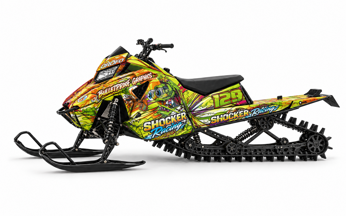 Bling - Polaris Pro Complete Decal Kit – Bulletproof Graphics