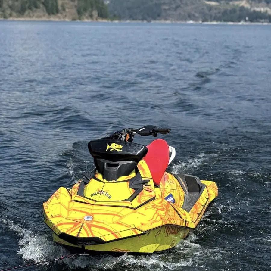 Custom personal watercraft graphics