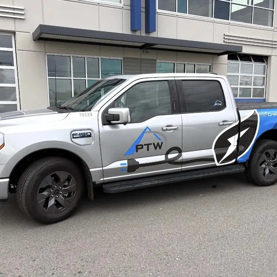 Custom commercial vehicle graphics