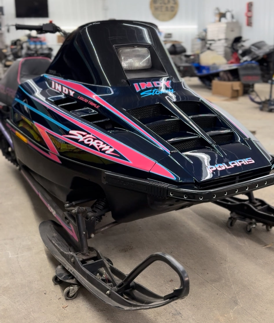 1993 Polaris Storm decal package reference
