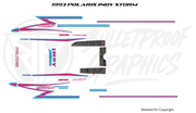 1993 Polaris Storm complete decal package artwork