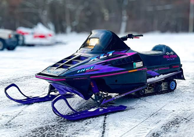 1995 Polaris XLT Special decal reference