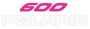 1996 Polaris XCR 600 seat decal set artwork