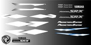 1998 Yamaha SRX and Mountain SRX decal package artwork