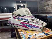 Polaris Indy XCR 600 decal reference