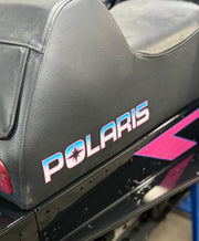 Polaris Storm seat decal reference